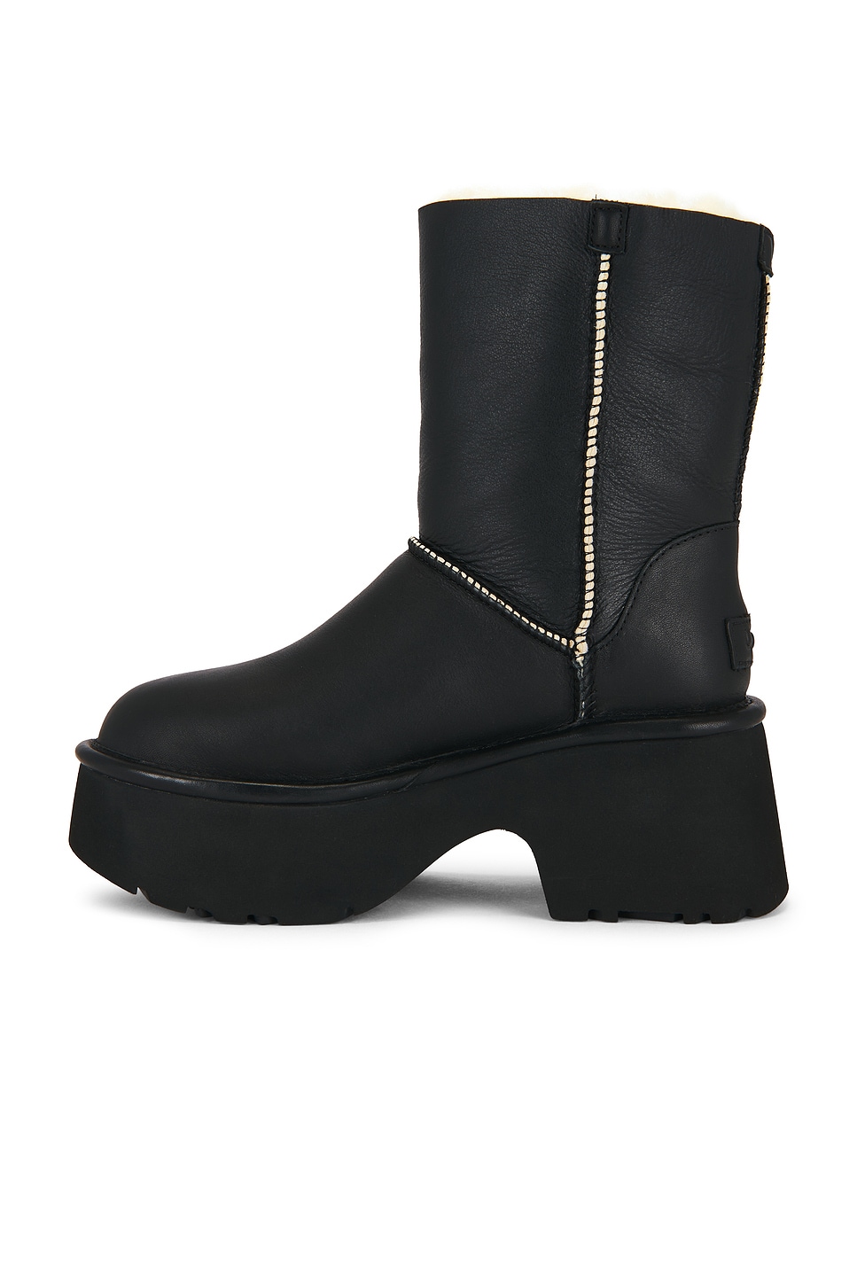 UGG Esmee Leather Boot in Black | REVOLVE