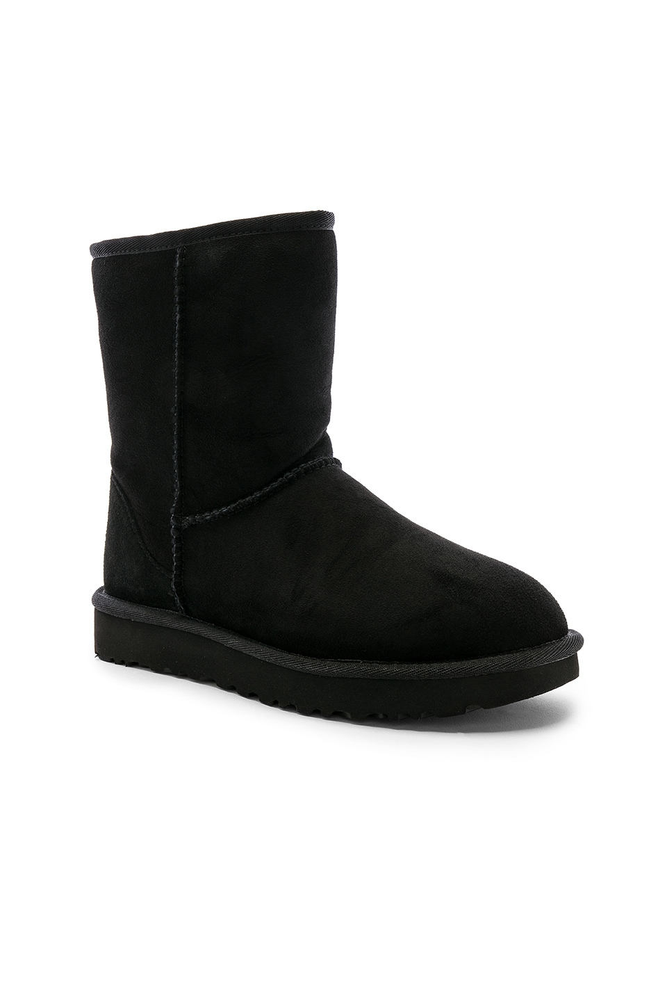 UGG Classic Short II Shearling Boot in Black