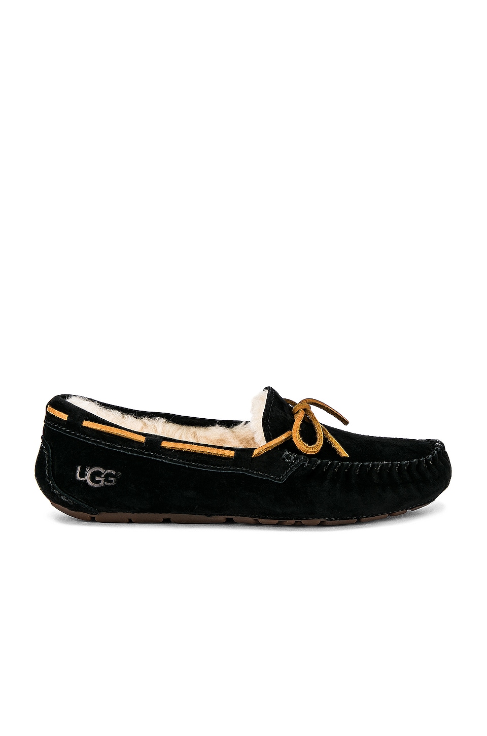 ugg black dakota slippers