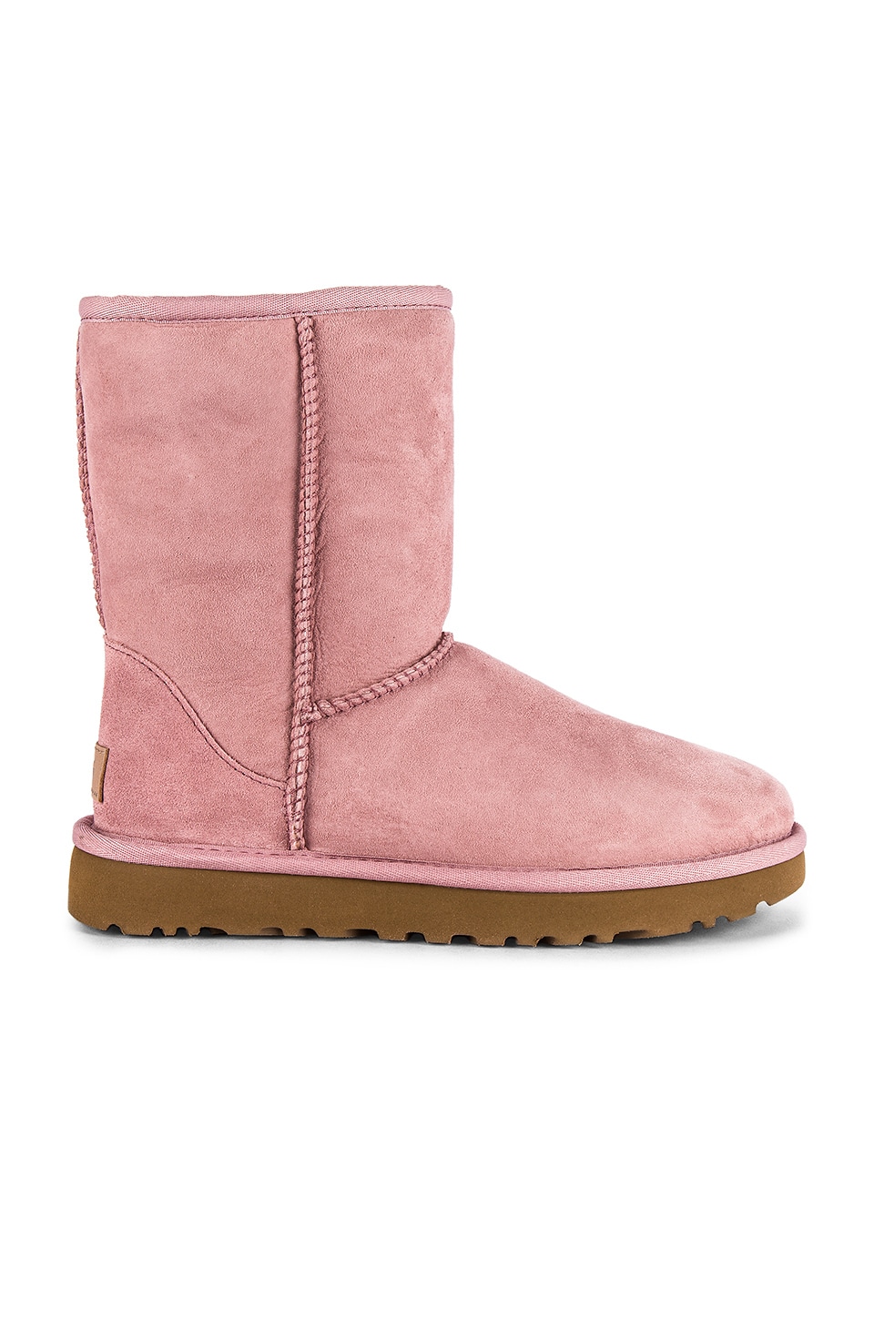 short pink ugg boots
