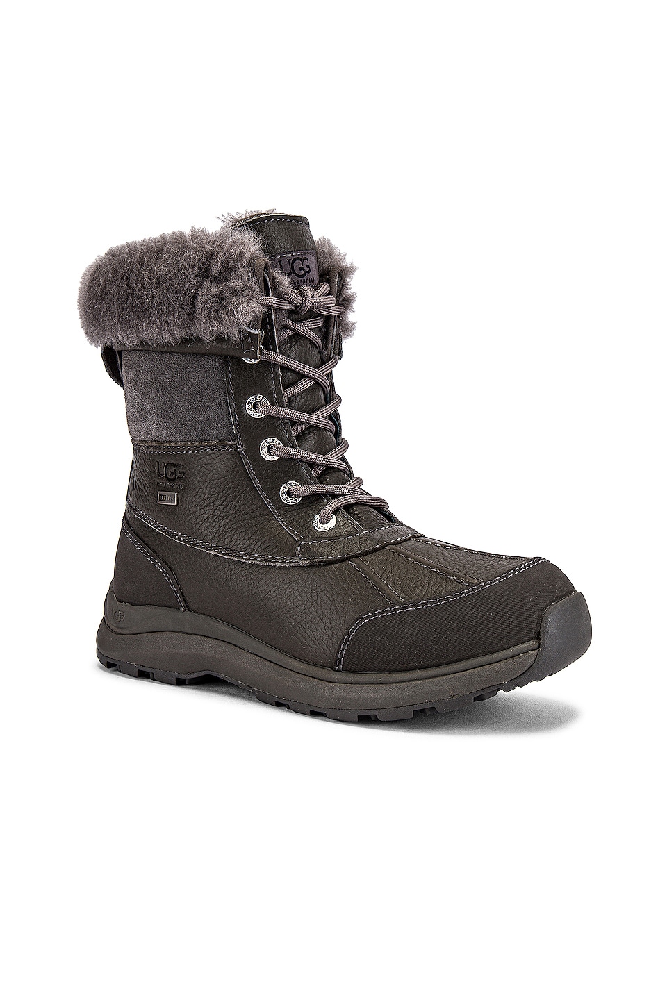 ugg adirondack boot charcoal
