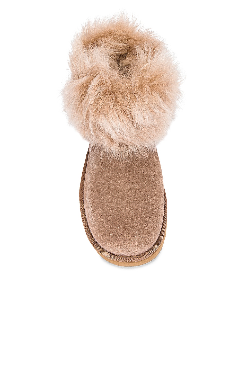 ugg mini fluff collar