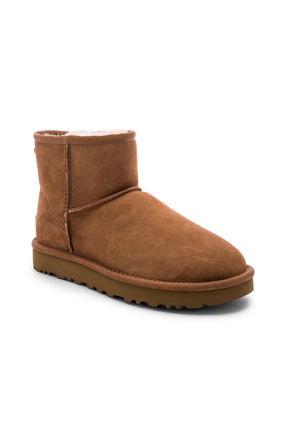 UGG Classic Mini II Bootie in Chestnut