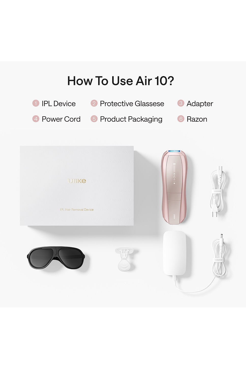 Air 10 IPL Laser Hair Removal Device - thumbnail 3
