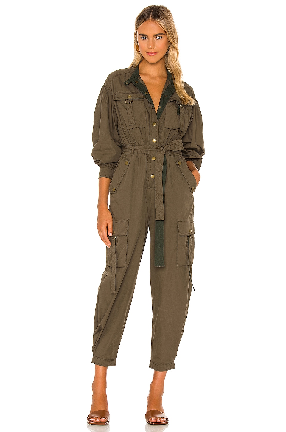 army fatigue jumpsuit