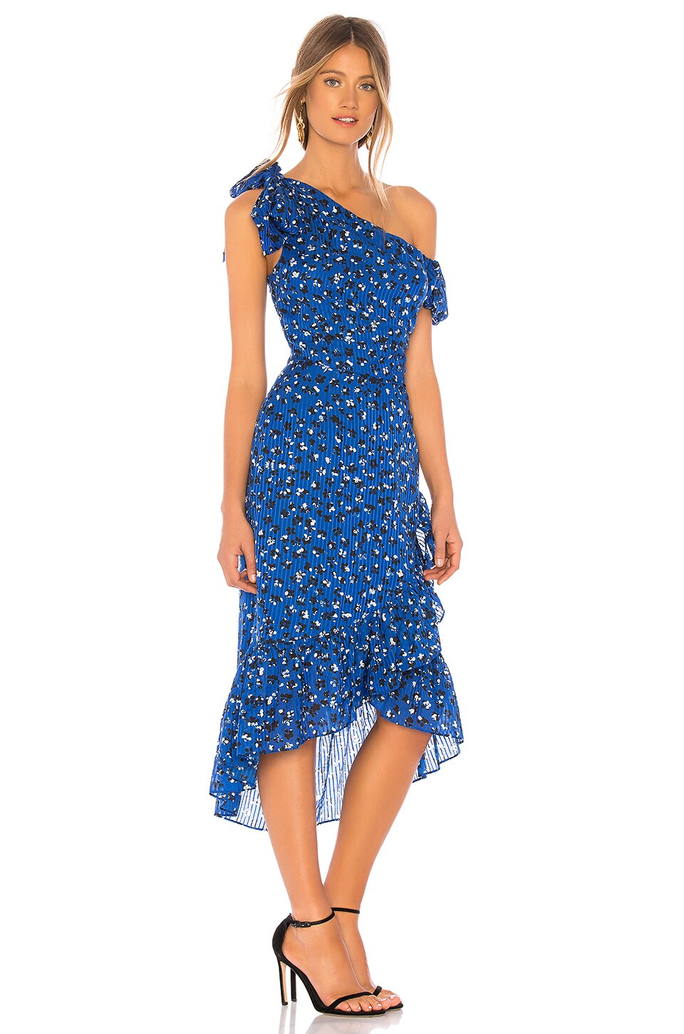 Ulla Johnson Uma Dress in Cobalt