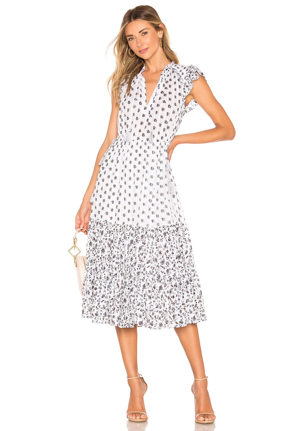 Ulla Johnson Benita Dress in Blanc | REVOLVE