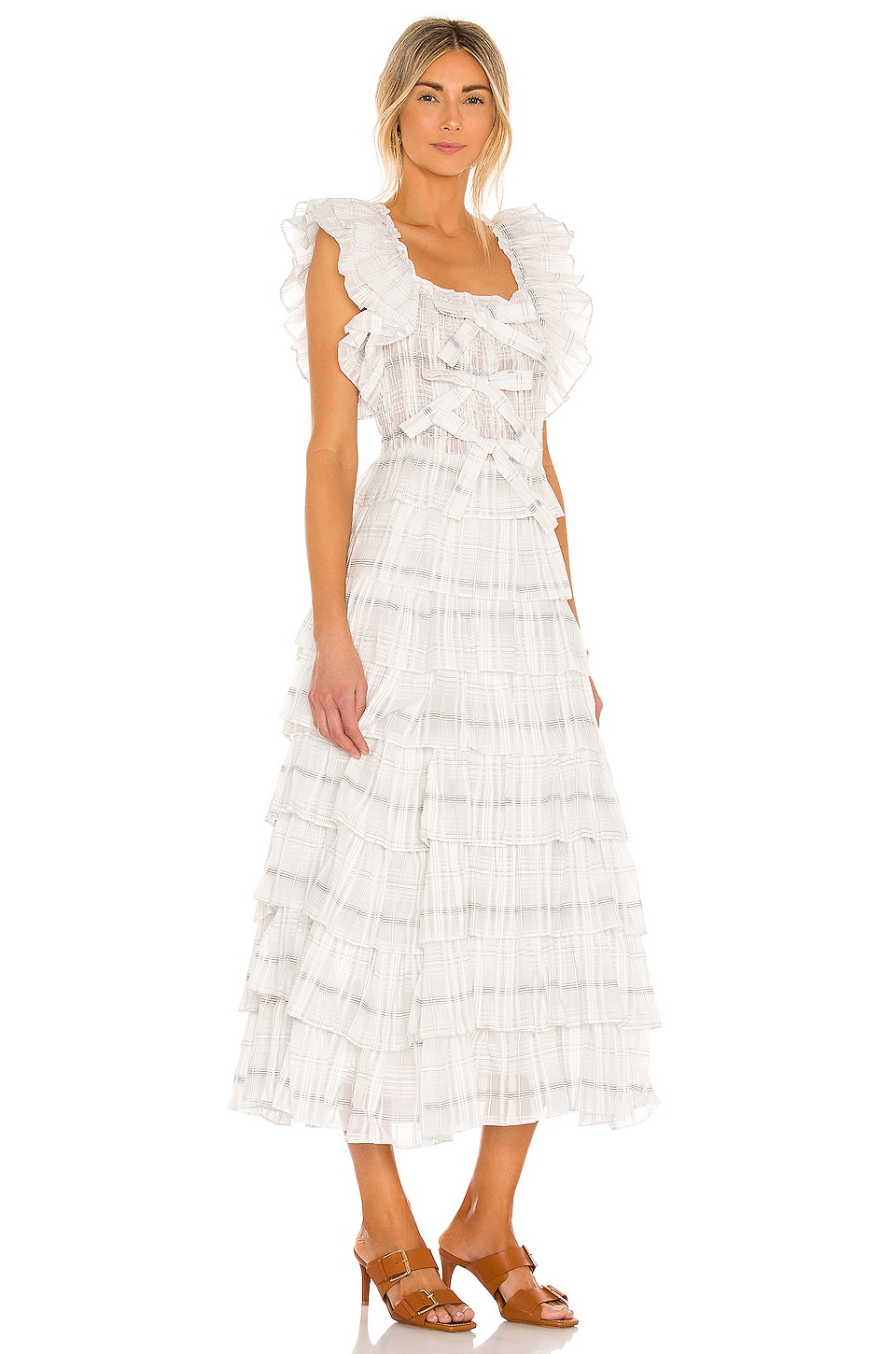 Ulla Johnson Darcey Dress in Blanc | REVOLVE