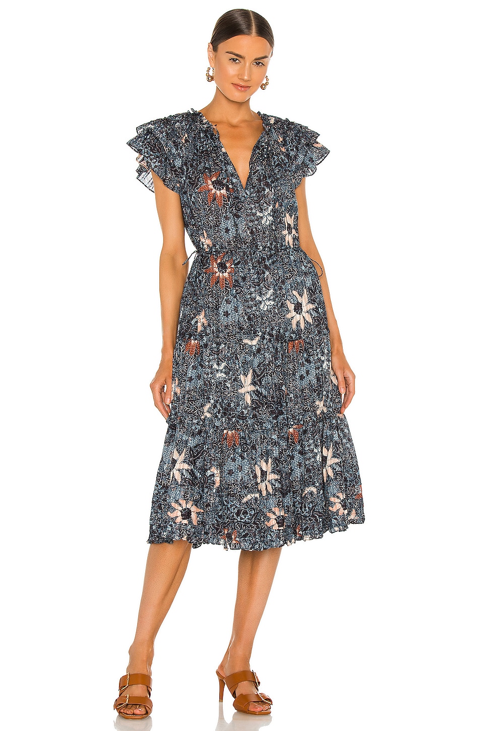Ulla Johnson Rema Dress in Azul | REVOLVE