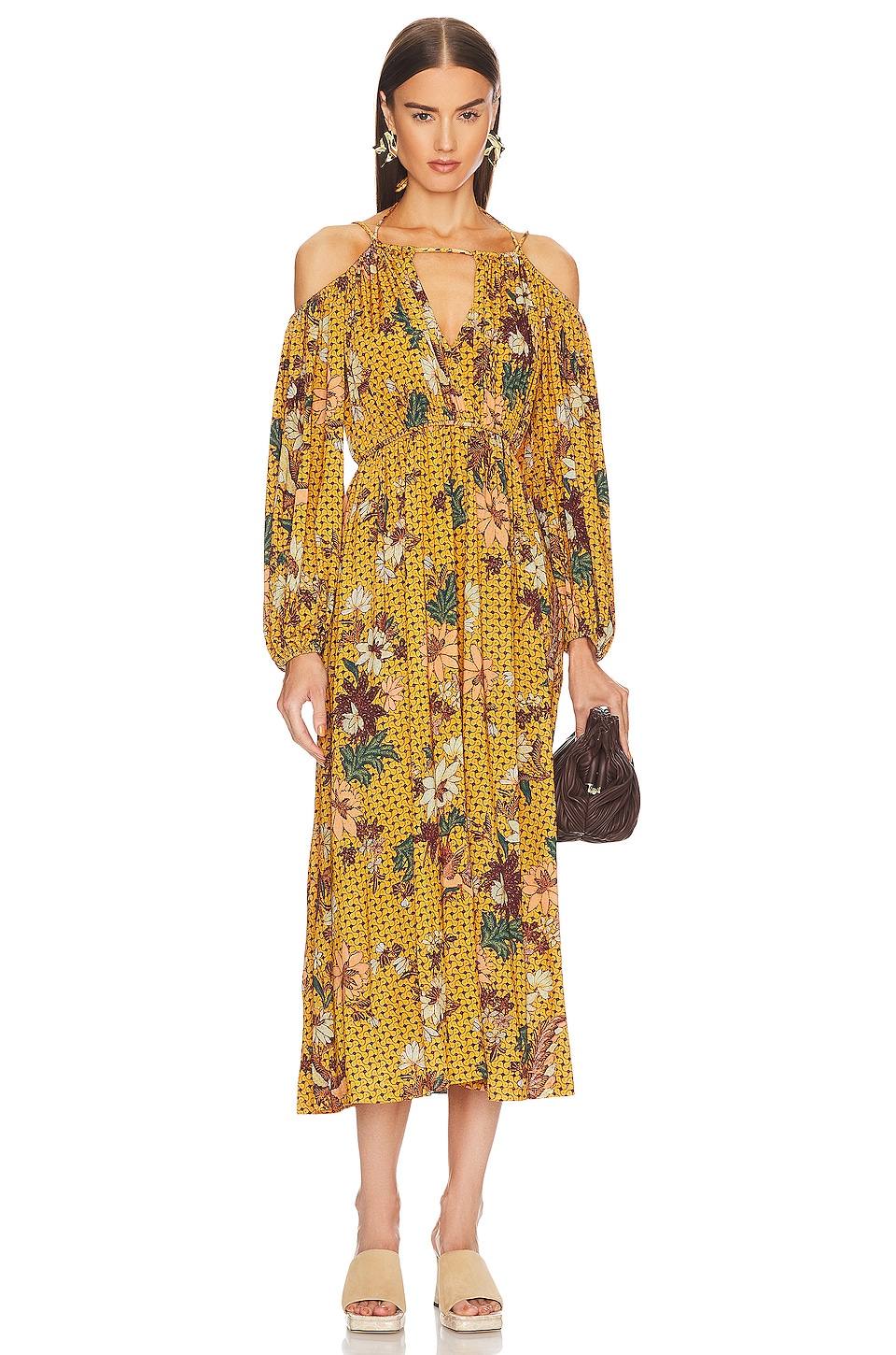 Ulla Johnson Noemi Dress in Amber | REVOLVE