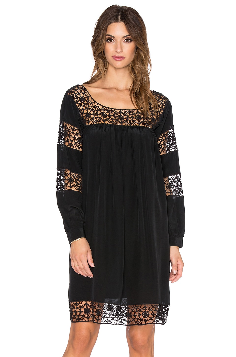 Ulla Johnson Odile Dress in Raven | REVOLVE