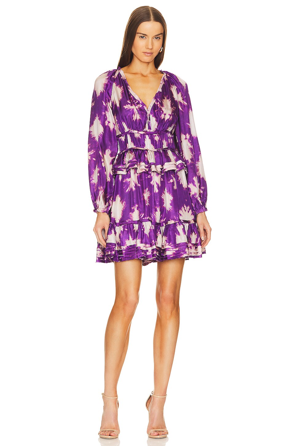 Ulla johnson hot sale purple dress