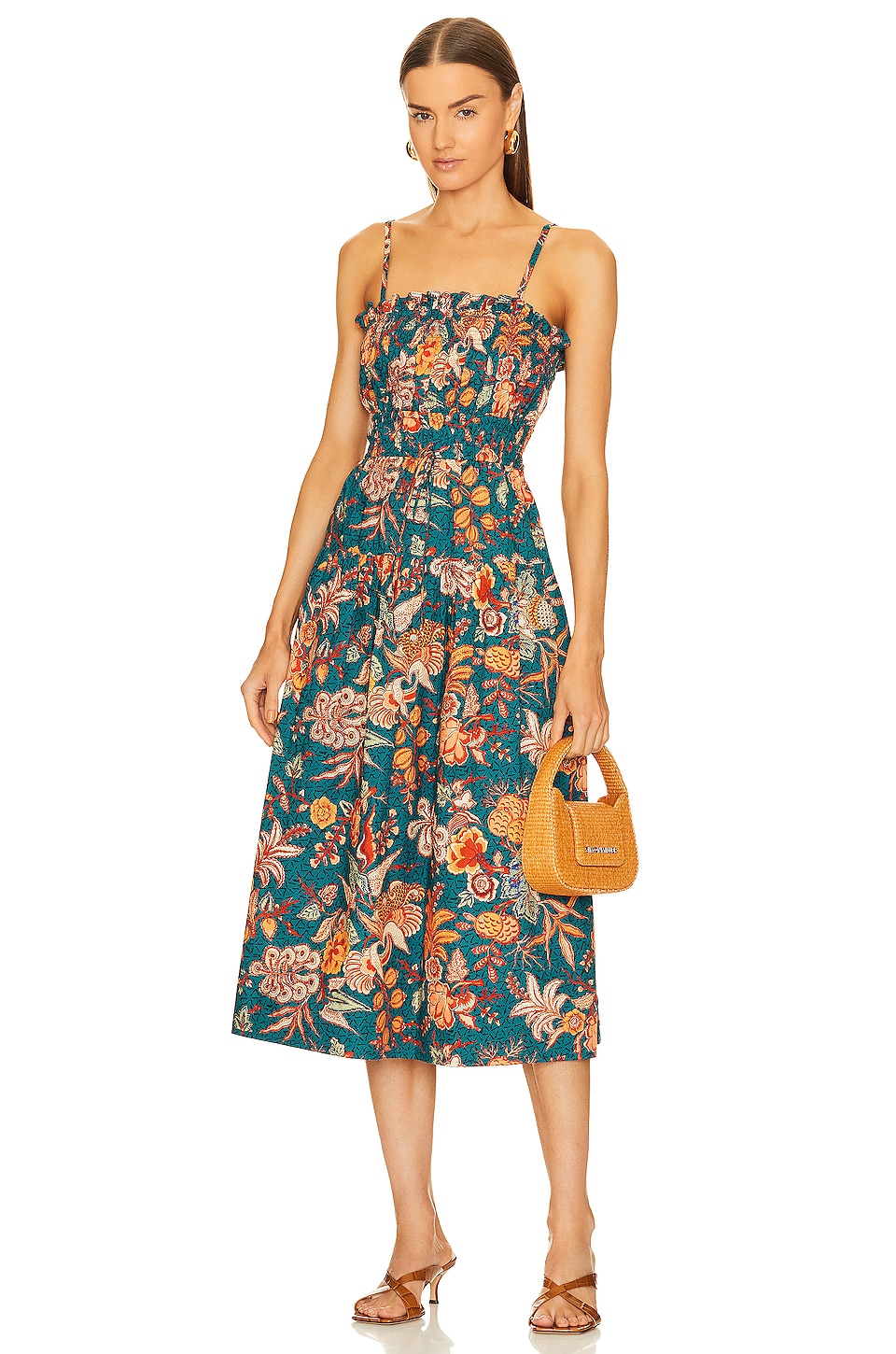 Ulla Johnson Lisbet Dress in Delphinium | REVOLVE