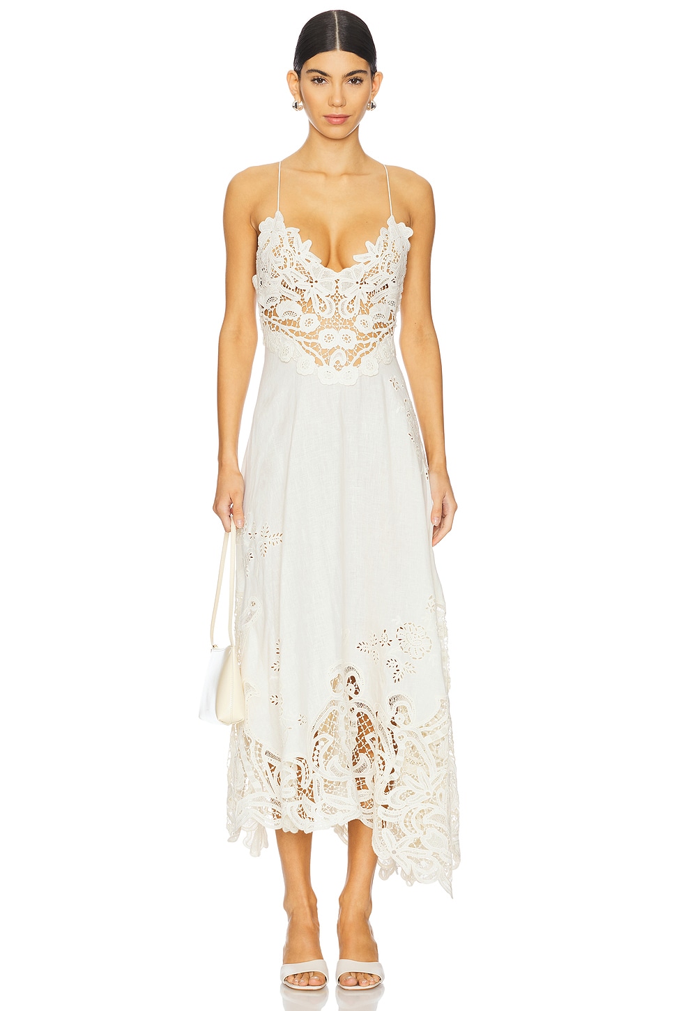 Ulla Johnson Brigitte Dress in Pristine | REVOLVE