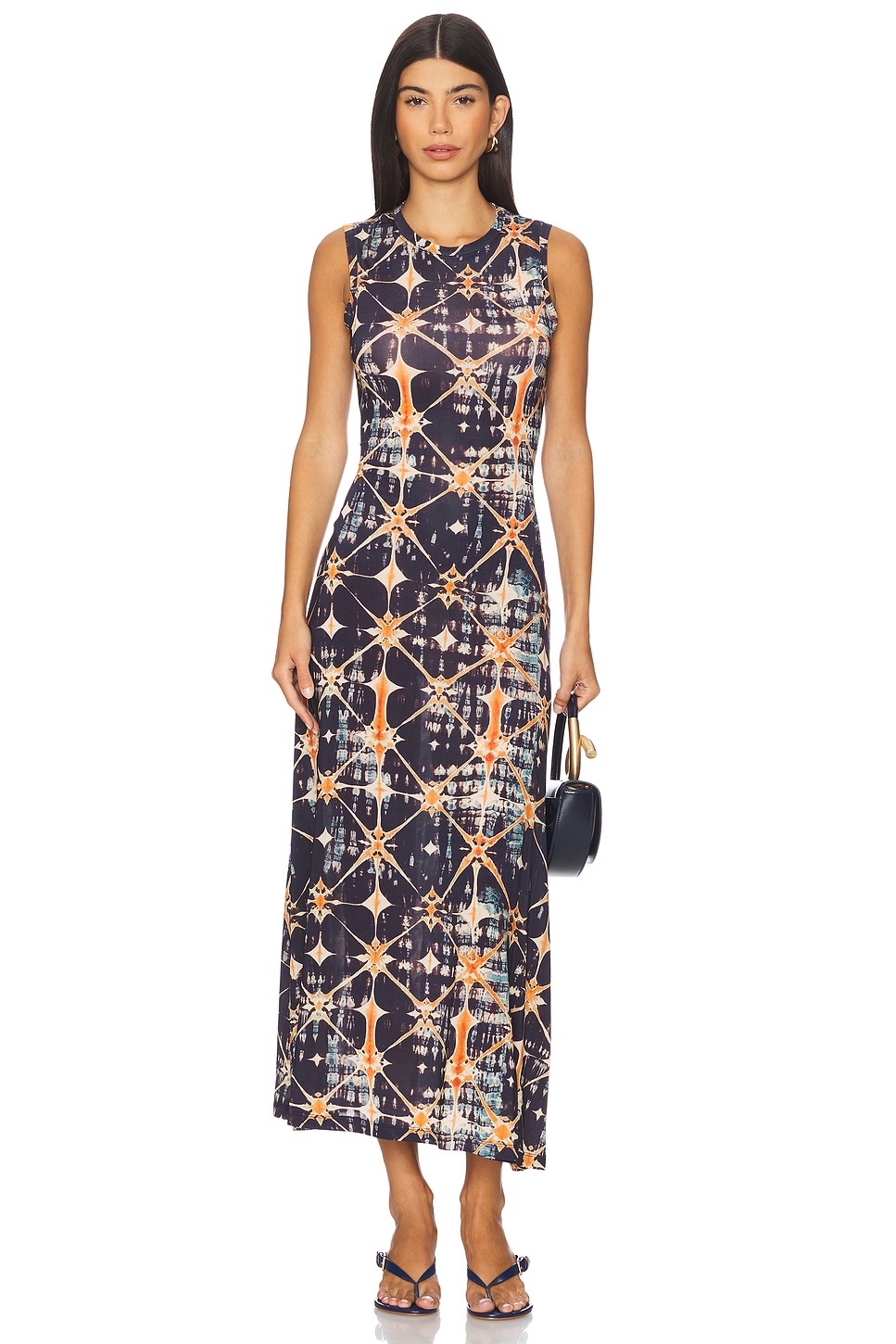 Ulla Johnson Orla Sleeveless Midi Dress