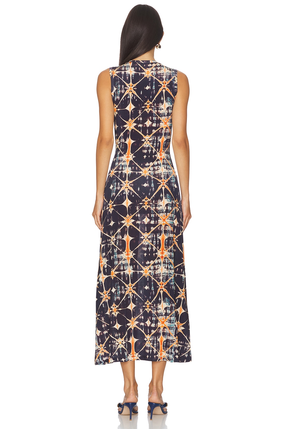 Ulla Johnson Orla Sleeveless Midi Dress thumbnail