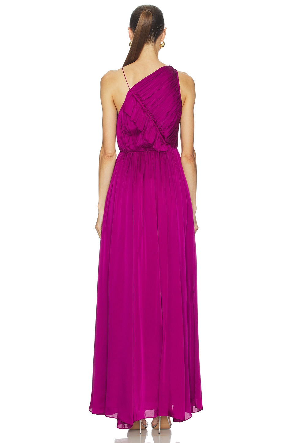 Ulla Johnson Aisha Gown in Mulberry | REVOLVE