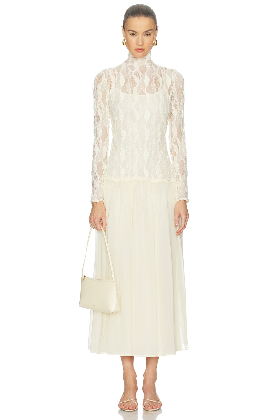 Ulla Johnson Sybil Dress in Cowrie | REVOLVE