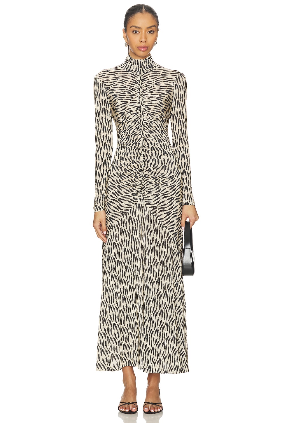 Ulla Johnson Ida Dress in Silhouette | REVOLVE