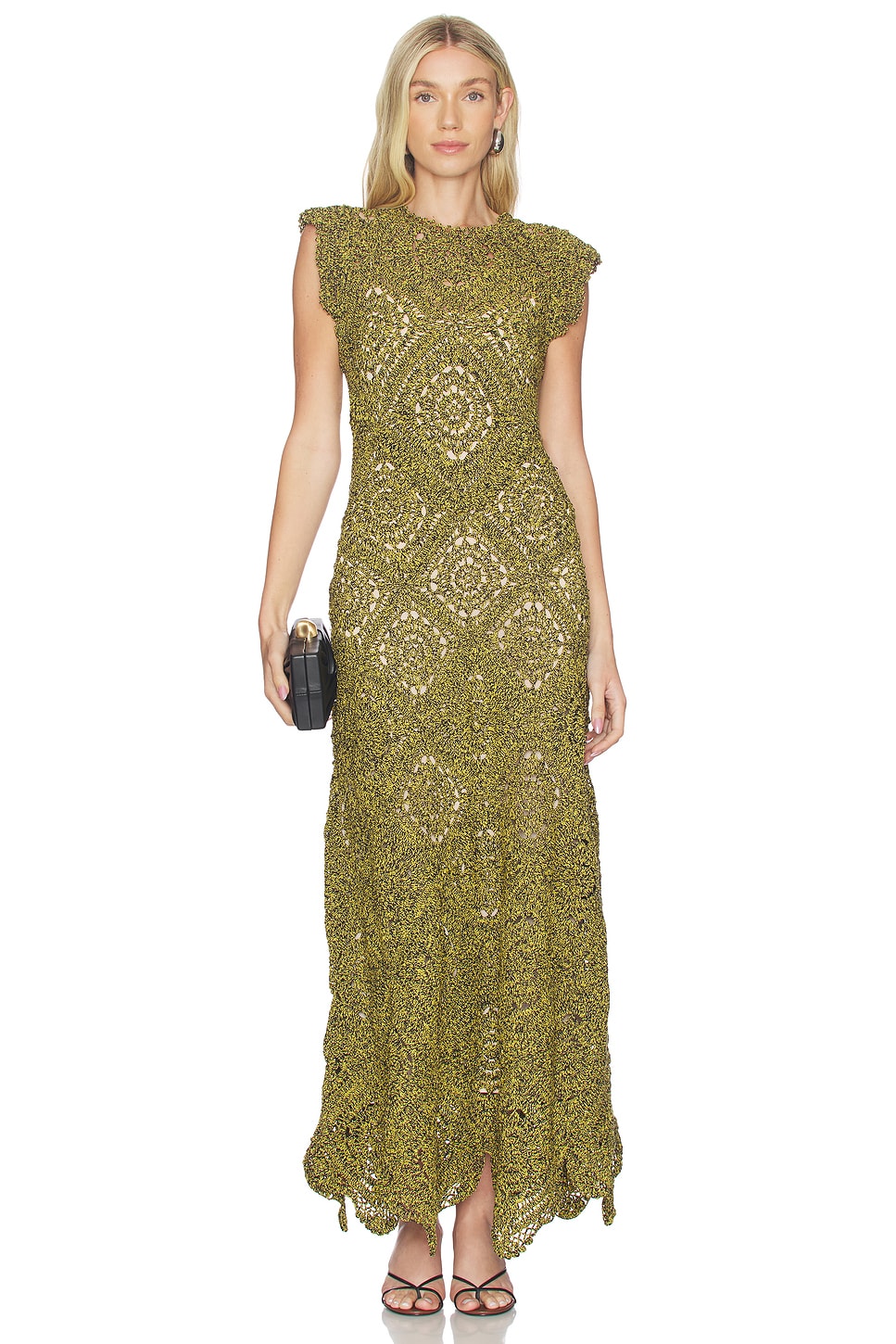 annalisa halter maxi dress Annalisa Halter Maxi Dress