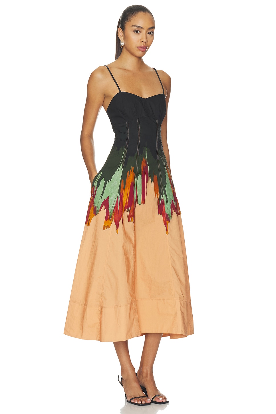 Fiora Cami Cotton Dress - thumbnail 3