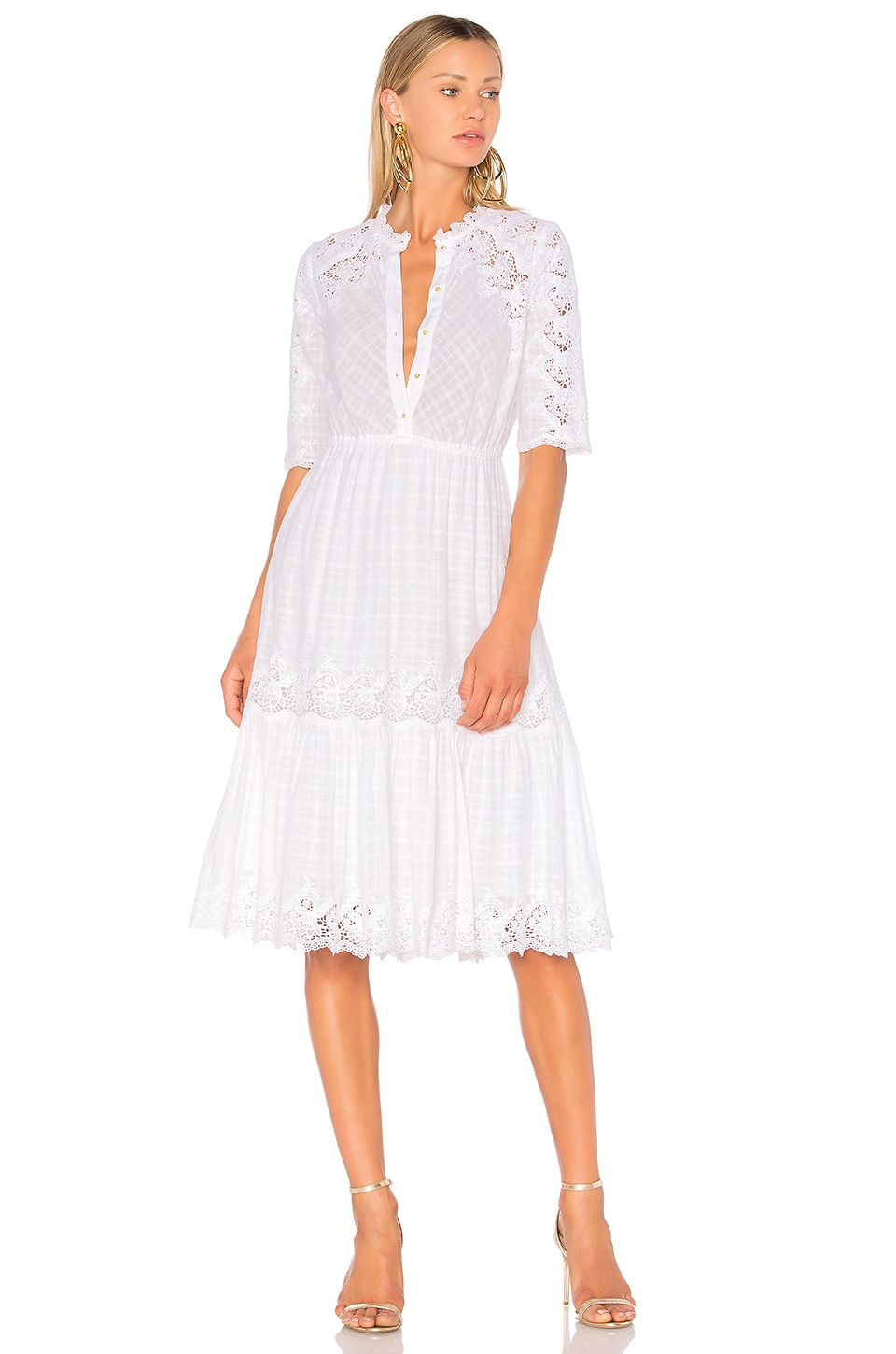 Ulla Johnson Martha Dress White Modesens Ulla Johnson Martha Dress White