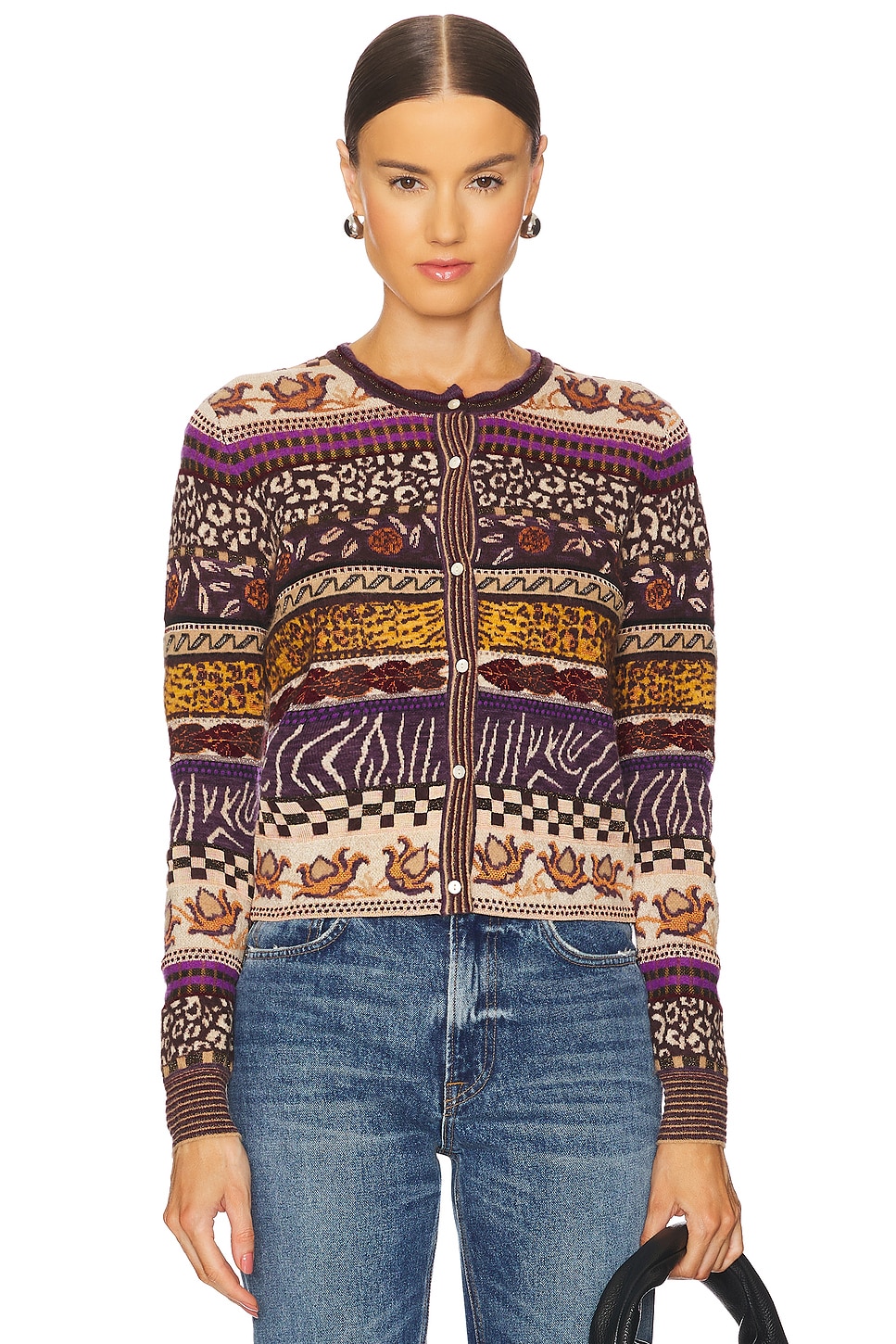 Ulla Johnson Boucle Alpaca Cardigan - Women's S main image 0