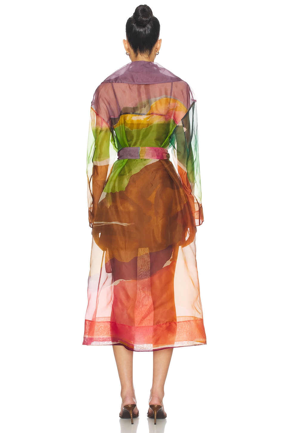 Ulla Johnson Novalie Organza Trench Coat thumbnail