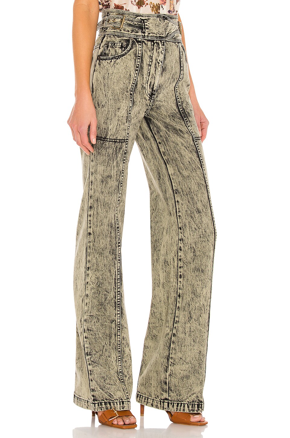 ulla johnson albie pant