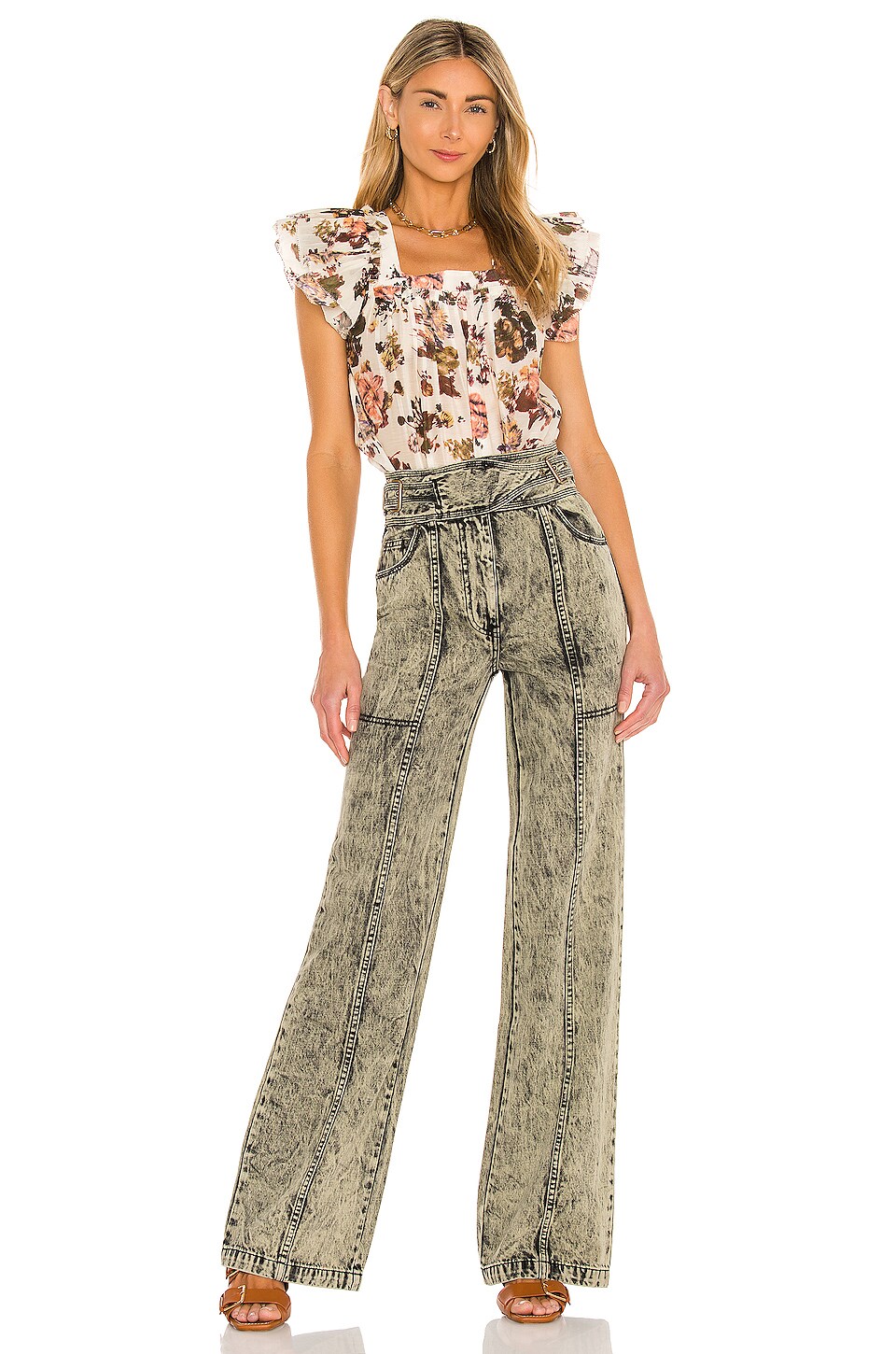 ulla johnson albie pant