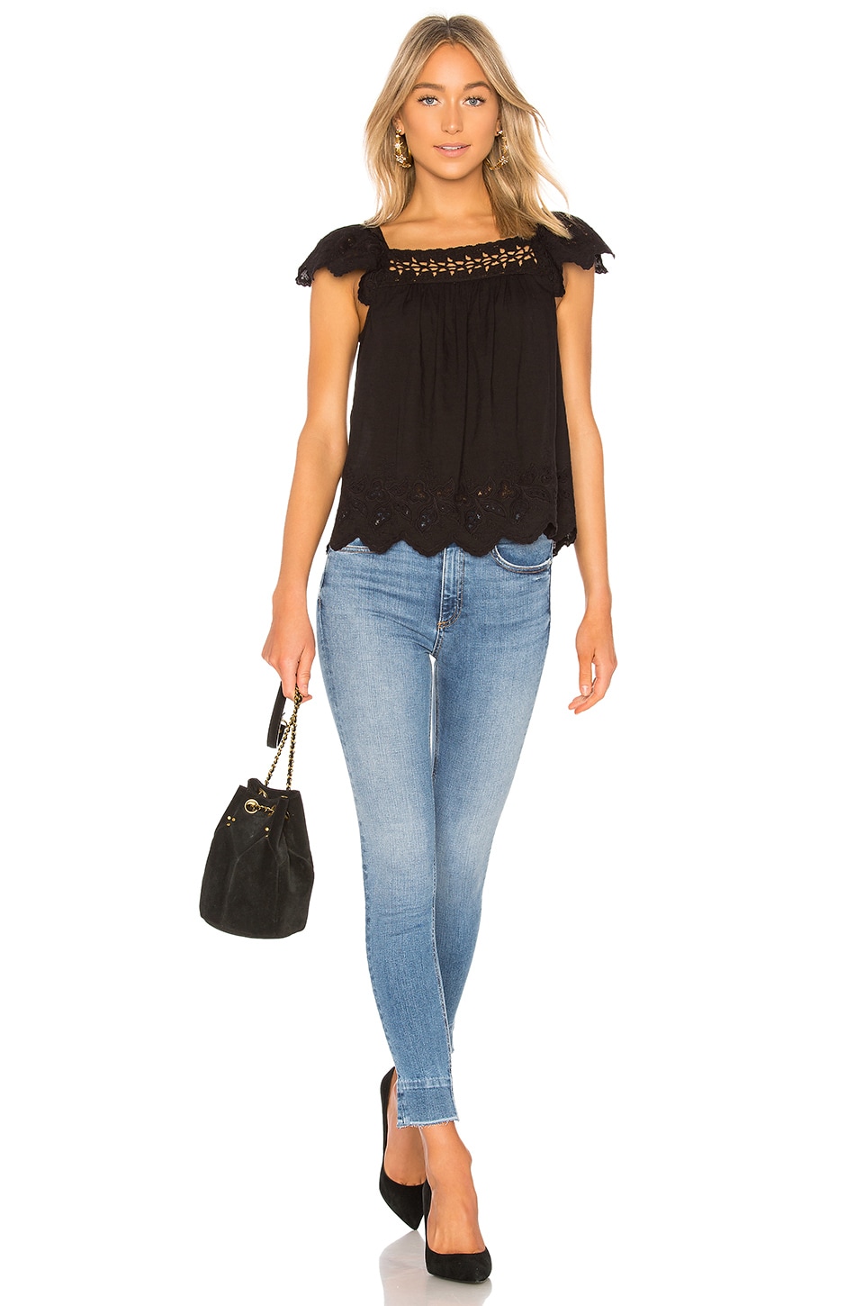 Ulla Johnson Aris Top