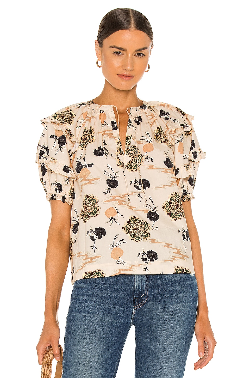 Ulla Johnson Mari Top in Daisy | REVOLVE