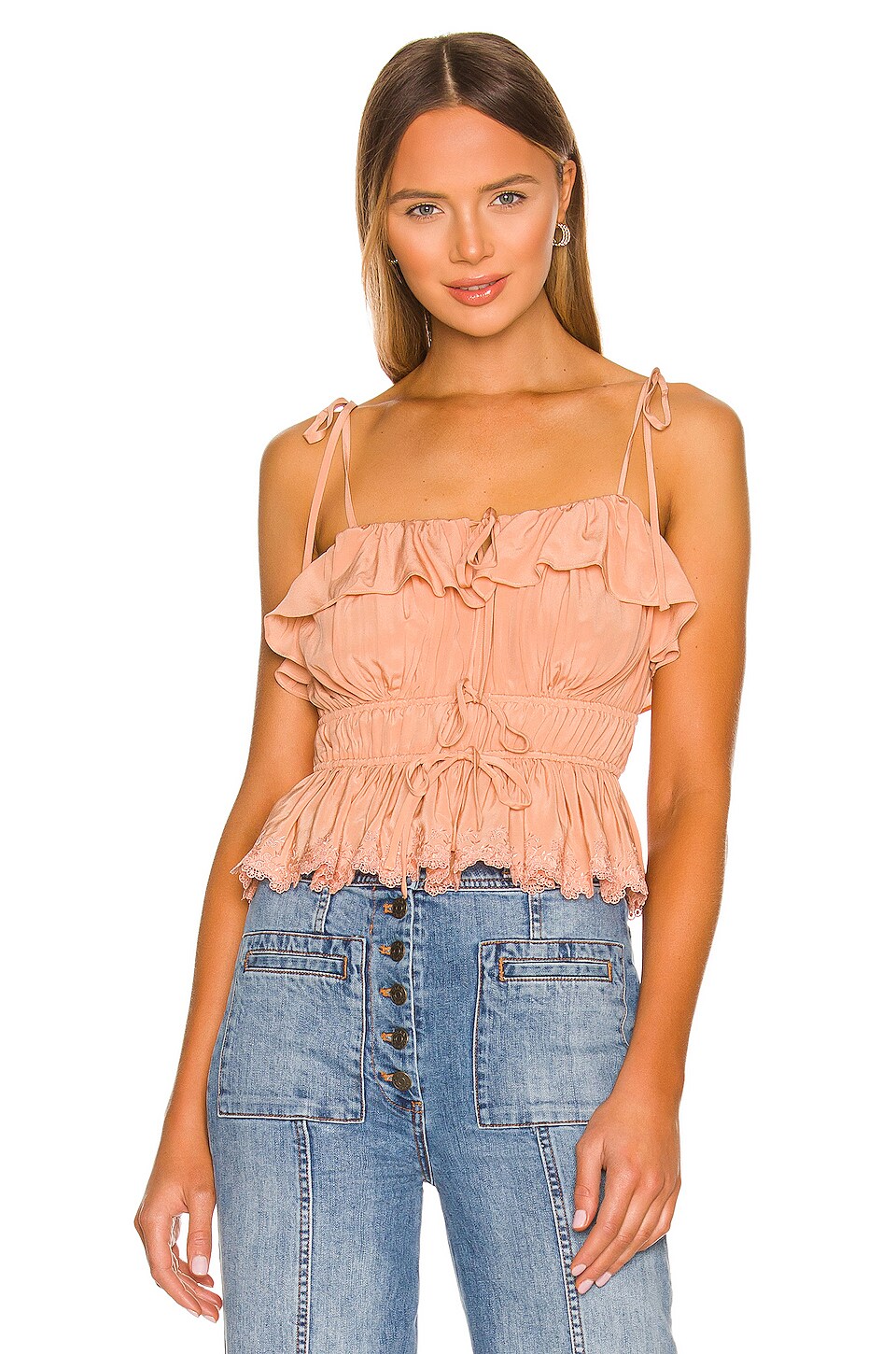 Ulla Johnson Lucia Top (More Colors) main image 1