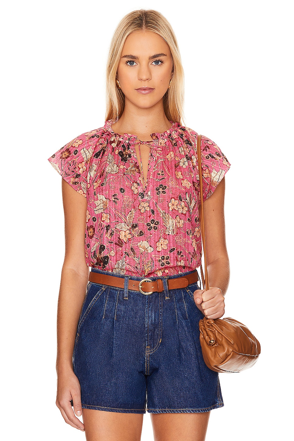 Ulla johnson discount cleo top