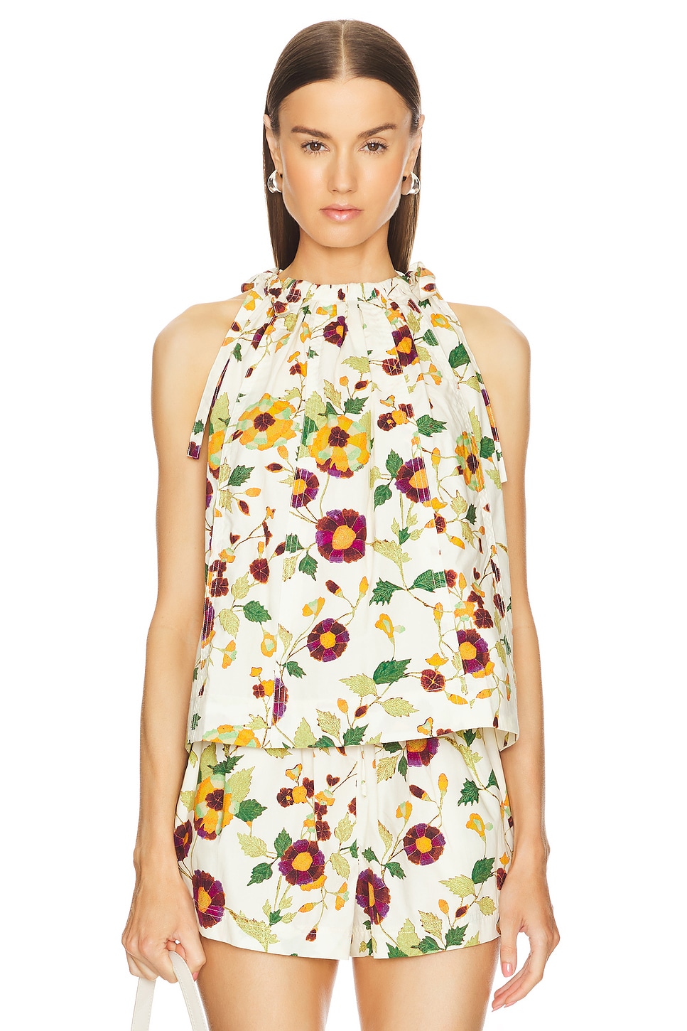 Ulla Johnson Zoe Top in White Iris | REVOLVE