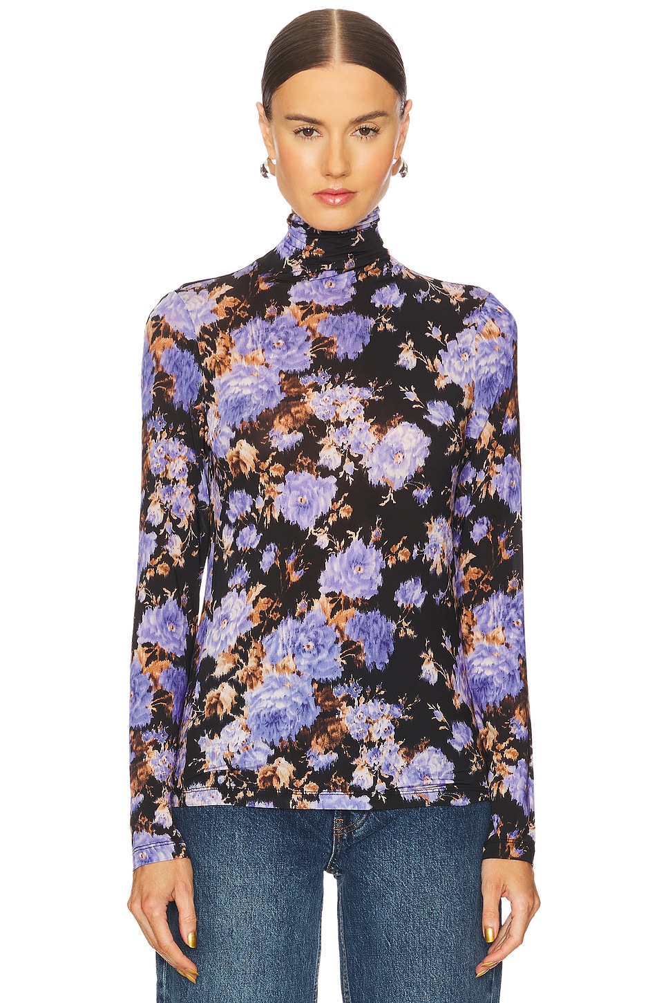 Ulla Johnson Aurelia Turtleneck Top