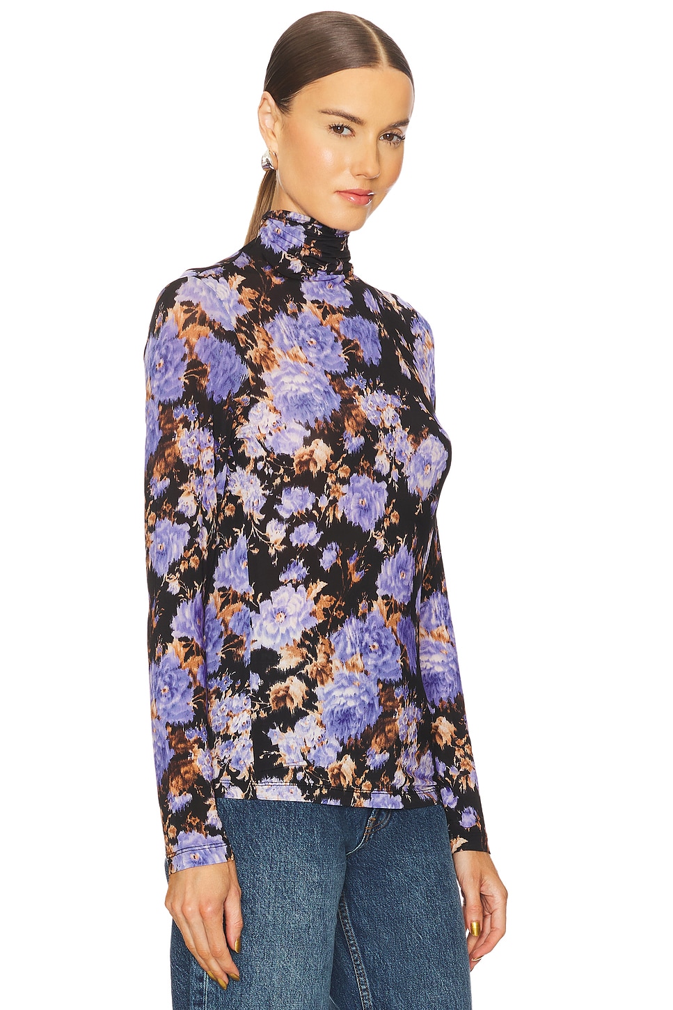 Ulla Johnson Aurelia Turtleneck Top thumbnail