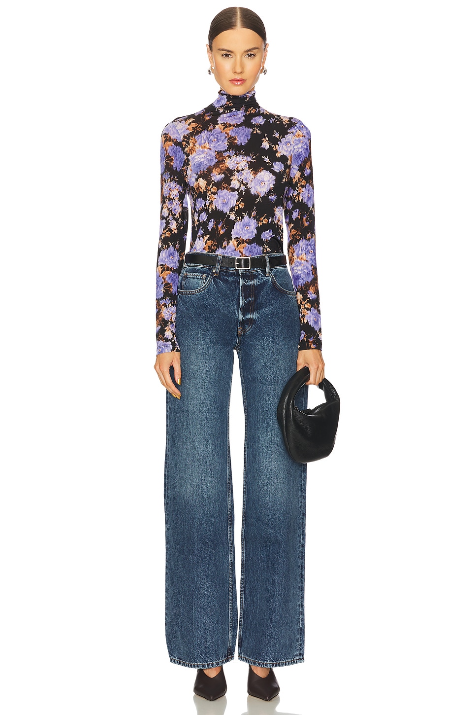 Ulla Johnson Aurelia Turtleneck Top thumbnail