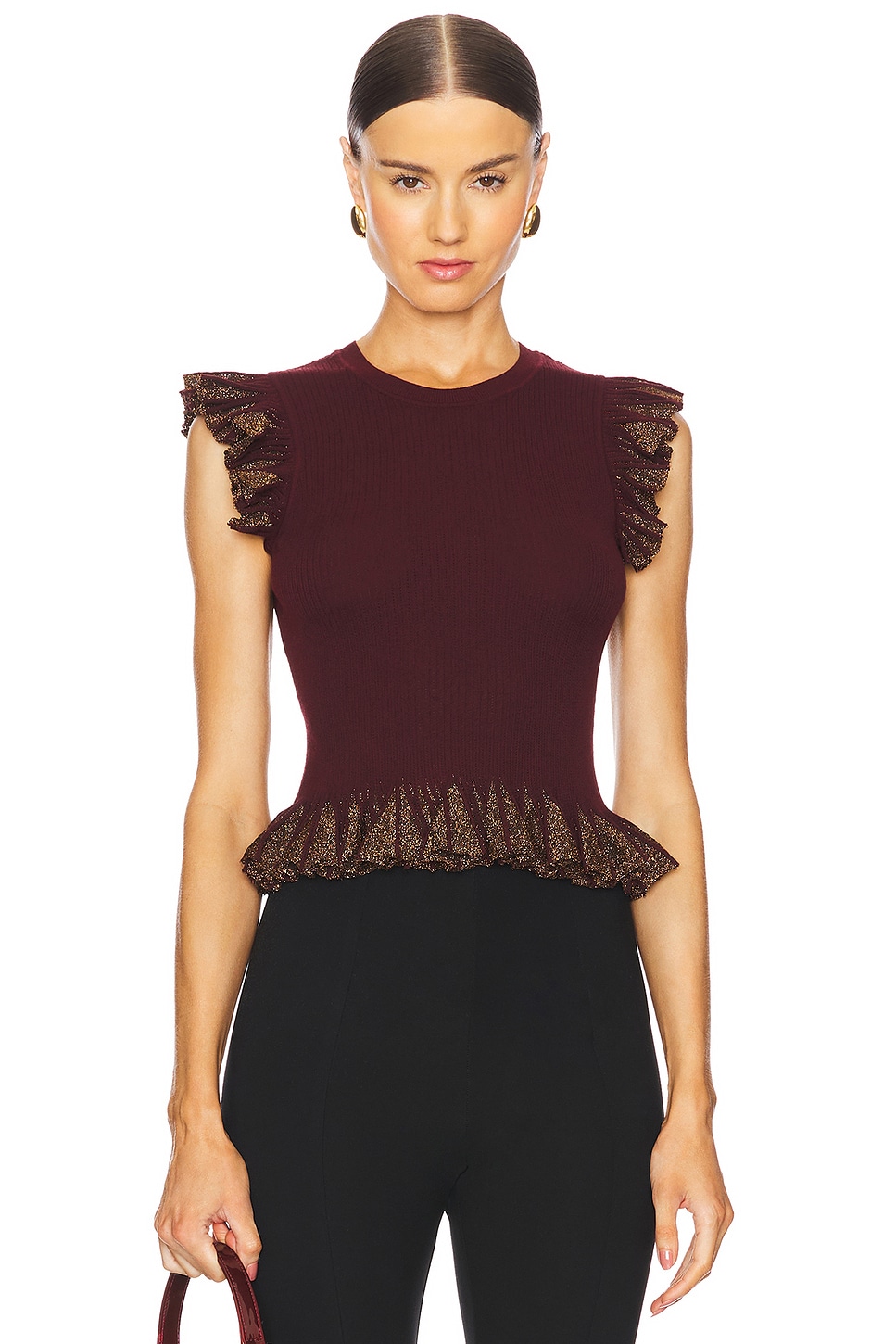 Ulla Johnson Leila Top in Amaranthus | REVOLVE Ulla Johnson Leila Top in Amaranthus | REVOLVE