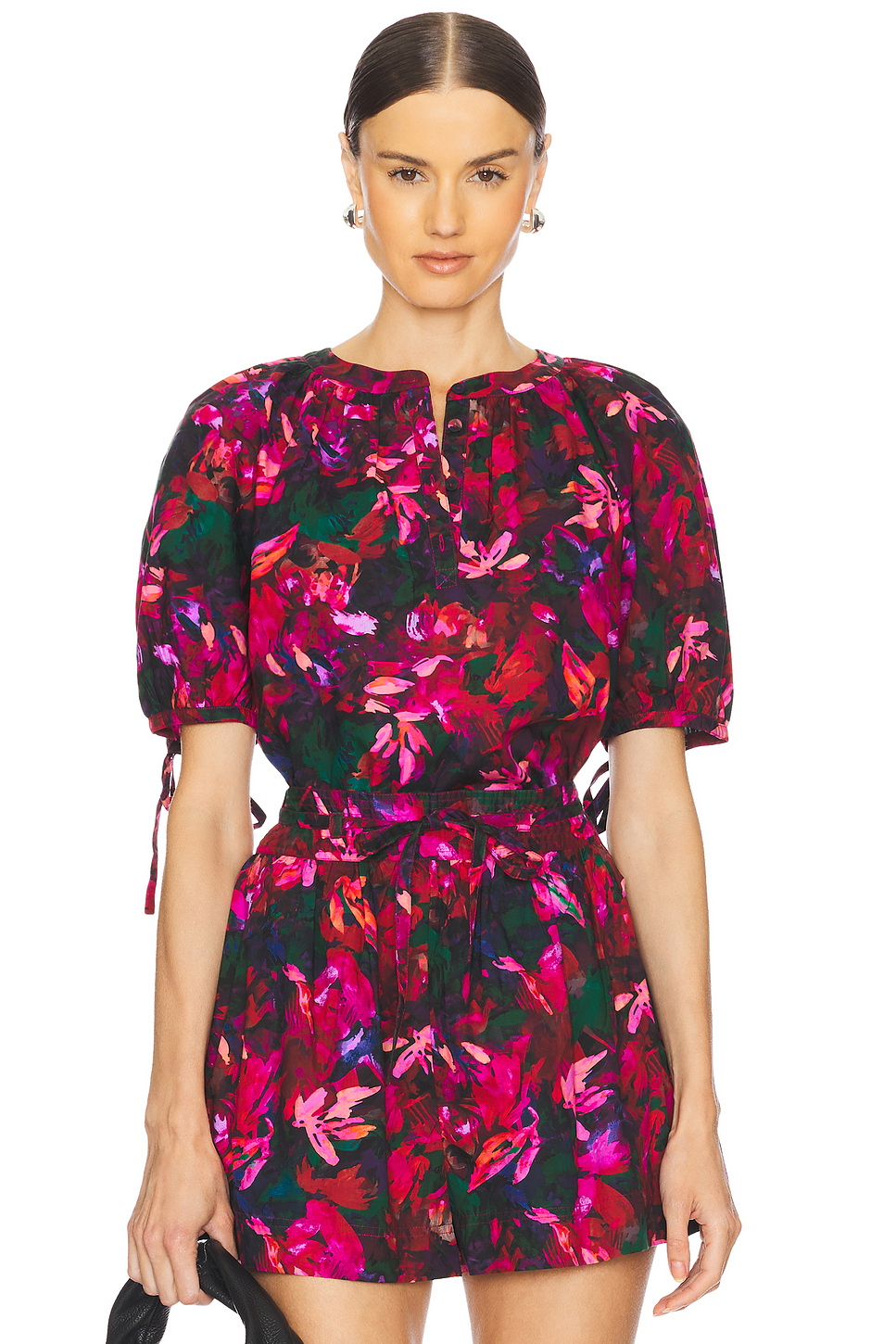Ulla Johnson VIENNE トップ - Hibiscus | REVOLVE