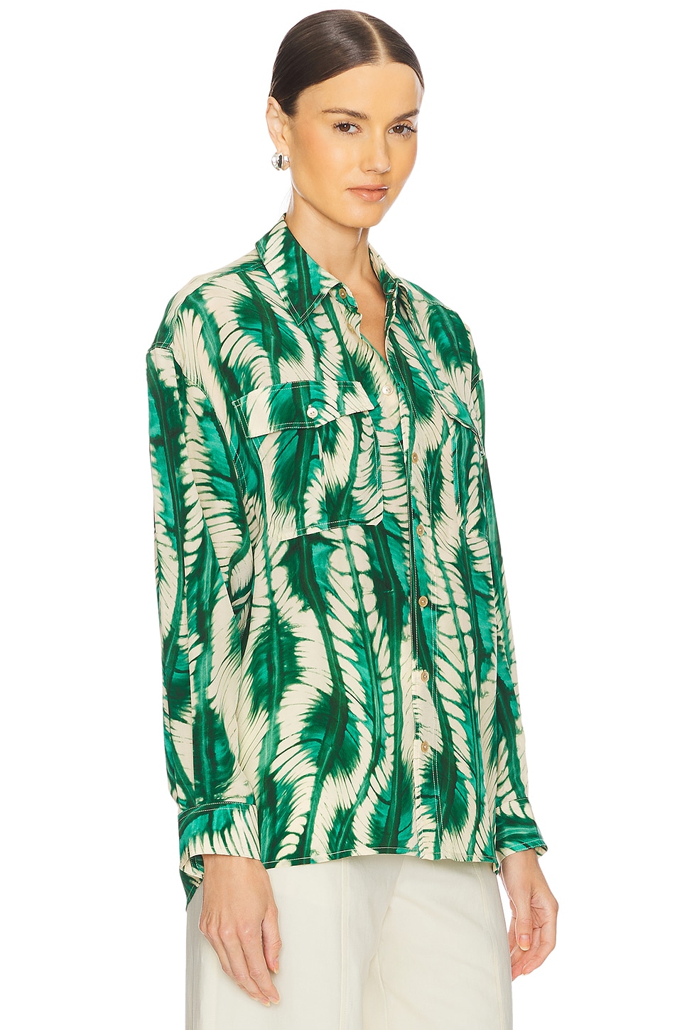 Ulla Johnson Soren Shirt thumbnail