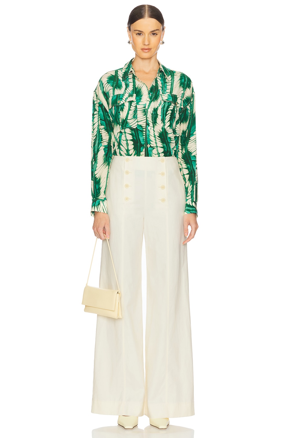 Ulla Johnson Soren Shirt thumbnail
