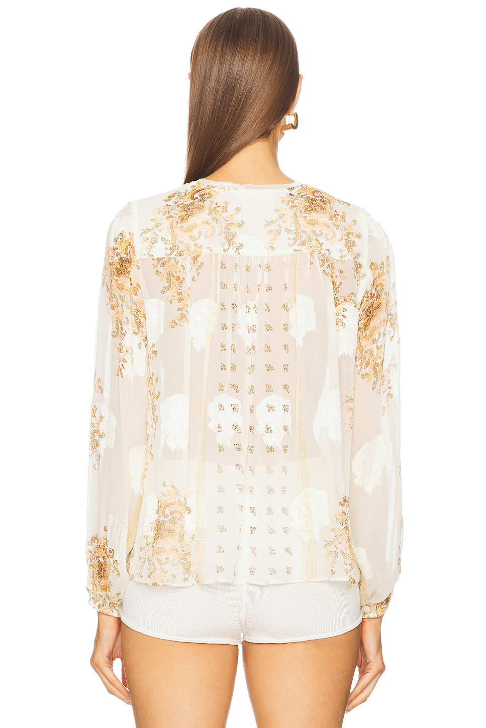 Ulla Johnson Aster Long Sleeve Blouse thumbnail