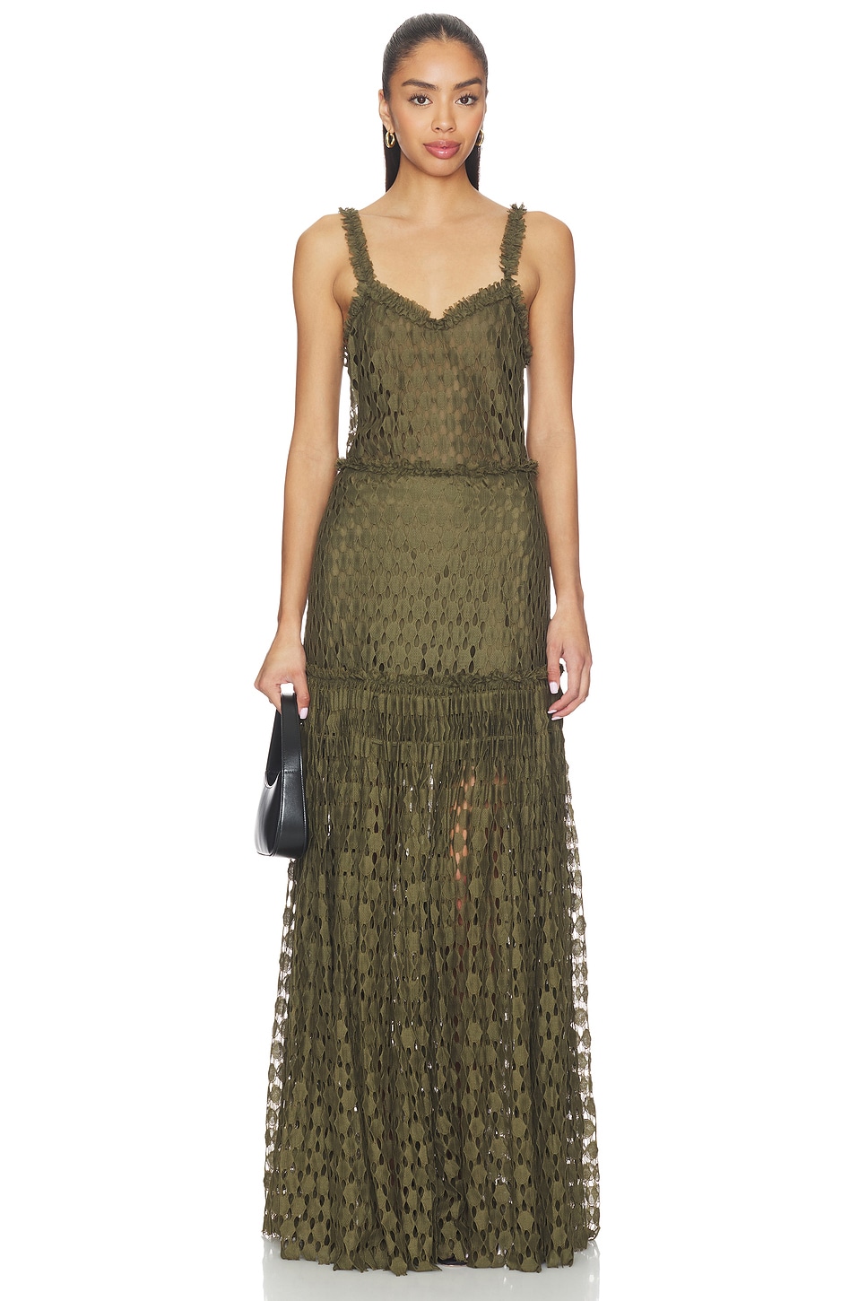 francoise lace dress Francoise Lace Midi Dress