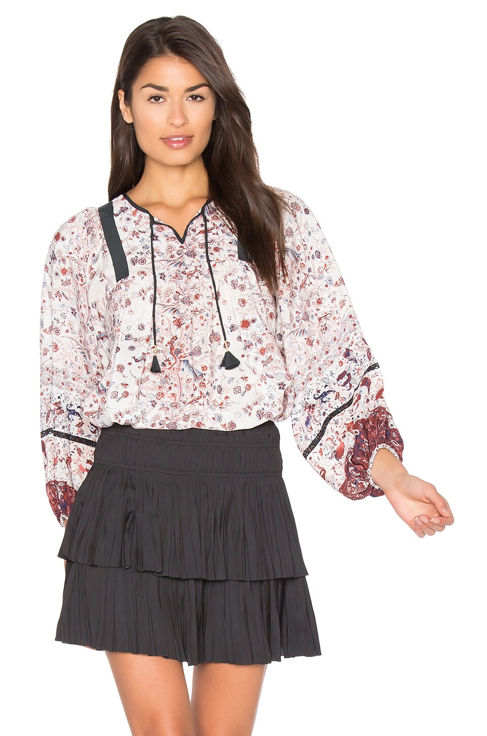 Ulla Johnson WIM ブラウス - Dove | REVOLVE