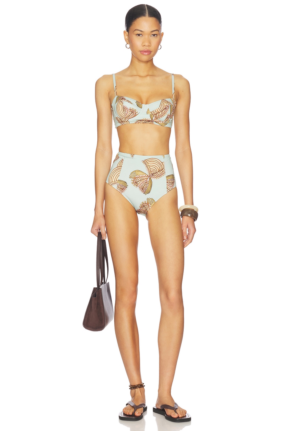 Ulla Johnson Zahara Bikini Top