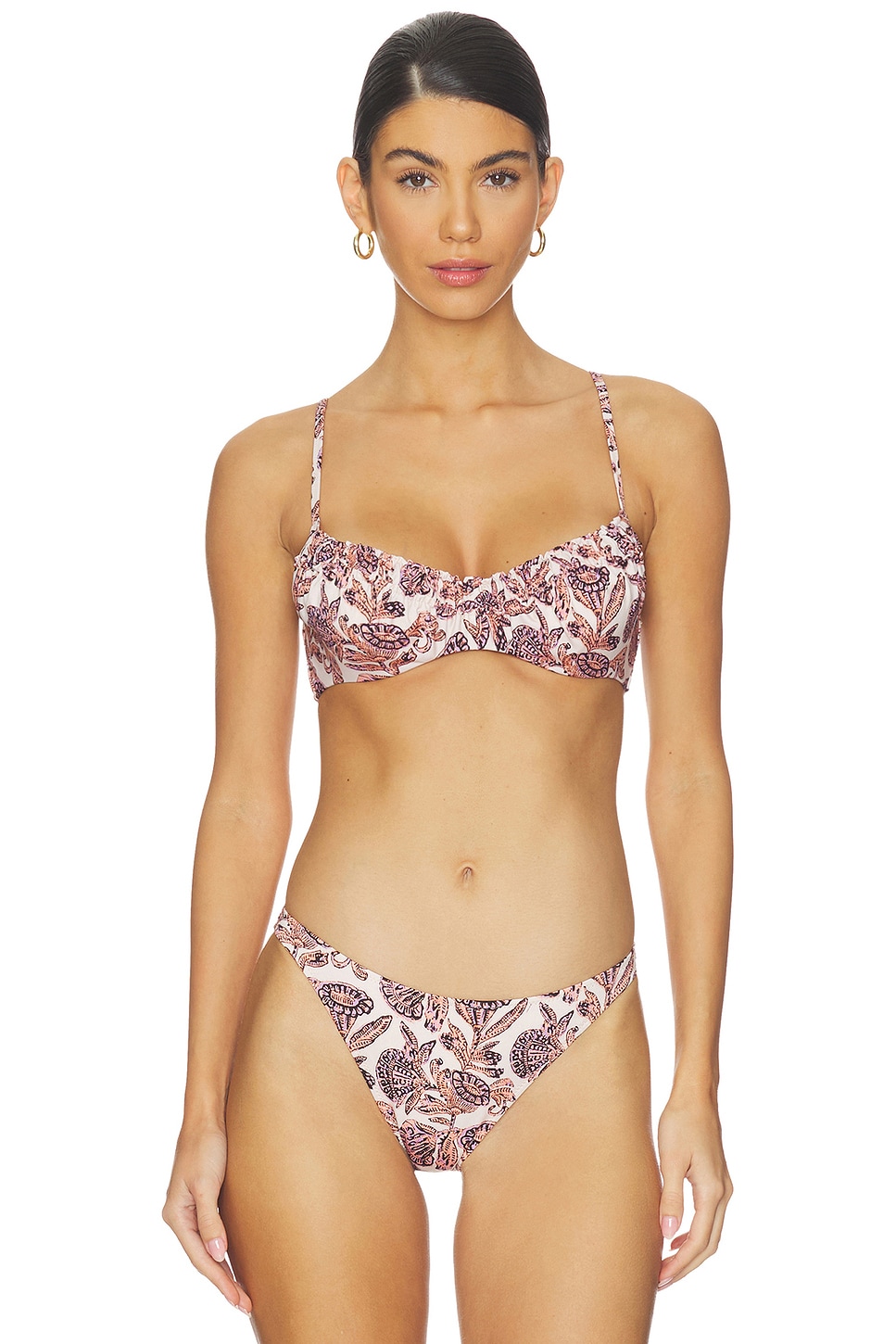 Ulla Johnson Jaya Bikini Top