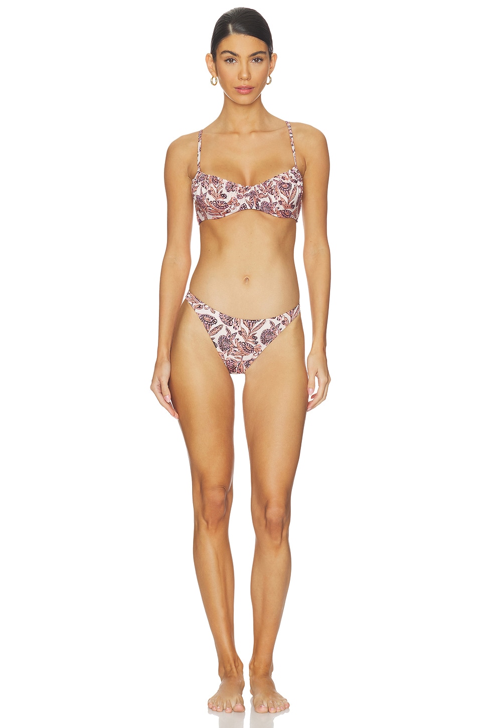 Ulla Johnson Mallorca Bikini Bottoms