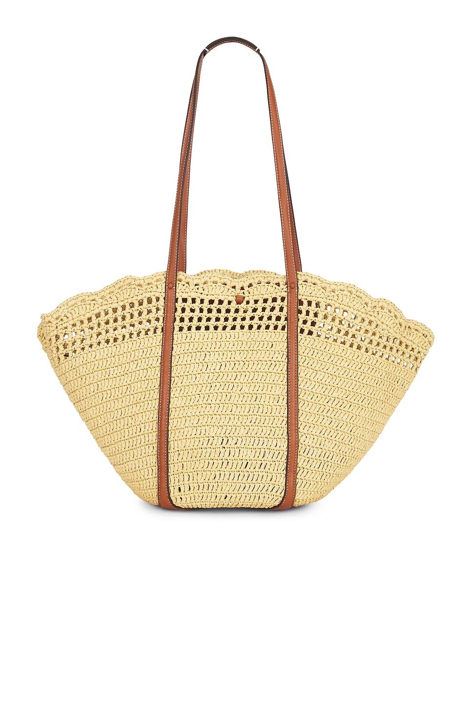 Marina Raffia Tote Bag