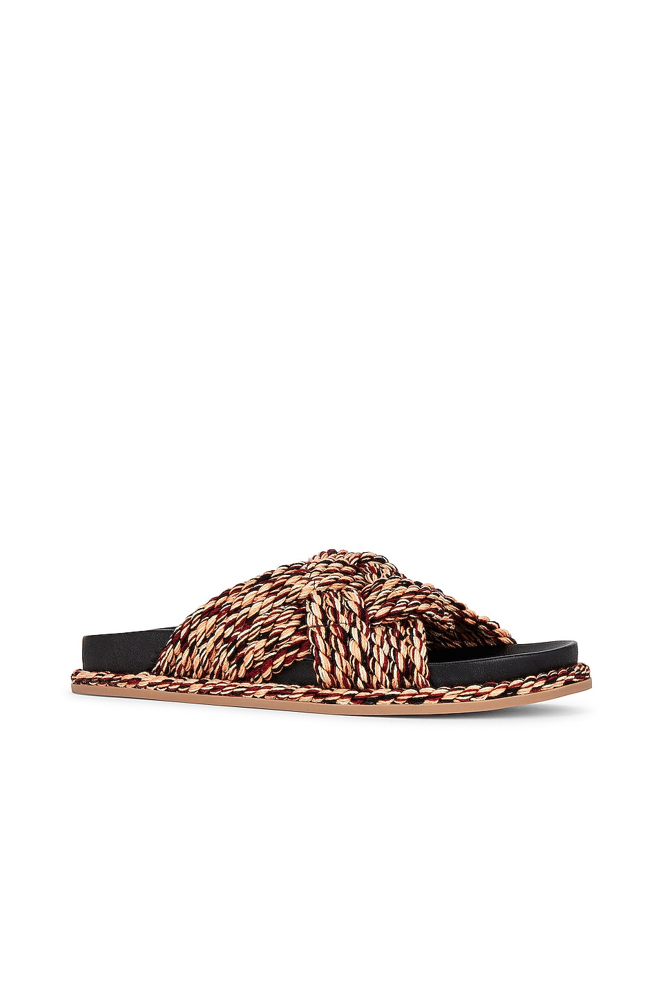 Ulla Johnson Palma Twisted Rope Slide in Dusk